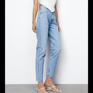 Zara Mom Fit Jeans
